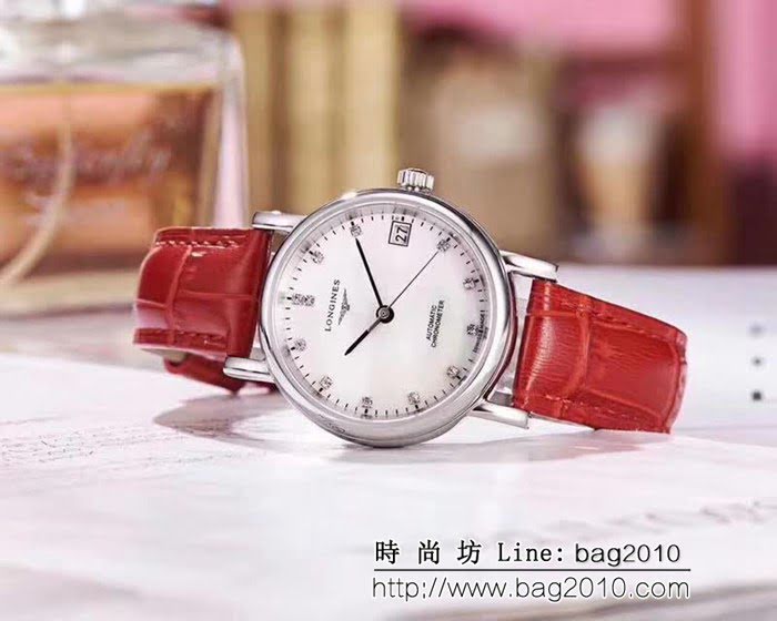 LONGINES浪琴 經典博雅系列 女士機械腕表 WSS0587